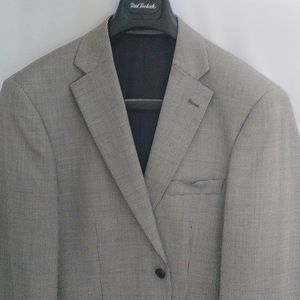 Paul Frederick 2 button suit jacket